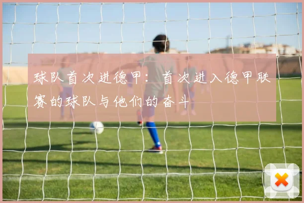 球队首次进德甲：首次进入德甲联赛的球队与他们的奋斗