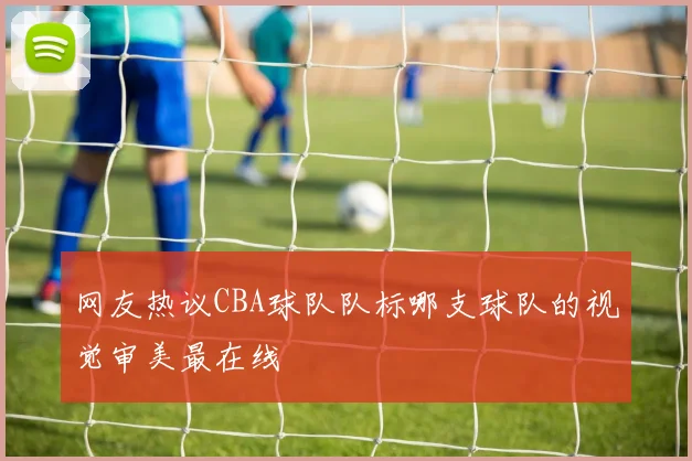 网友热议CBA球队队标哪支球队的视觉审美最在线