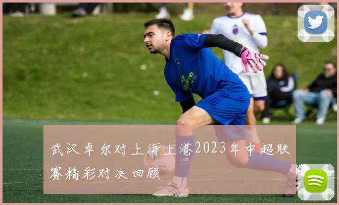 武汉卓尔对上海上港2023年中超联赛精彩对决回顾